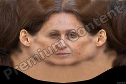 Female head texture